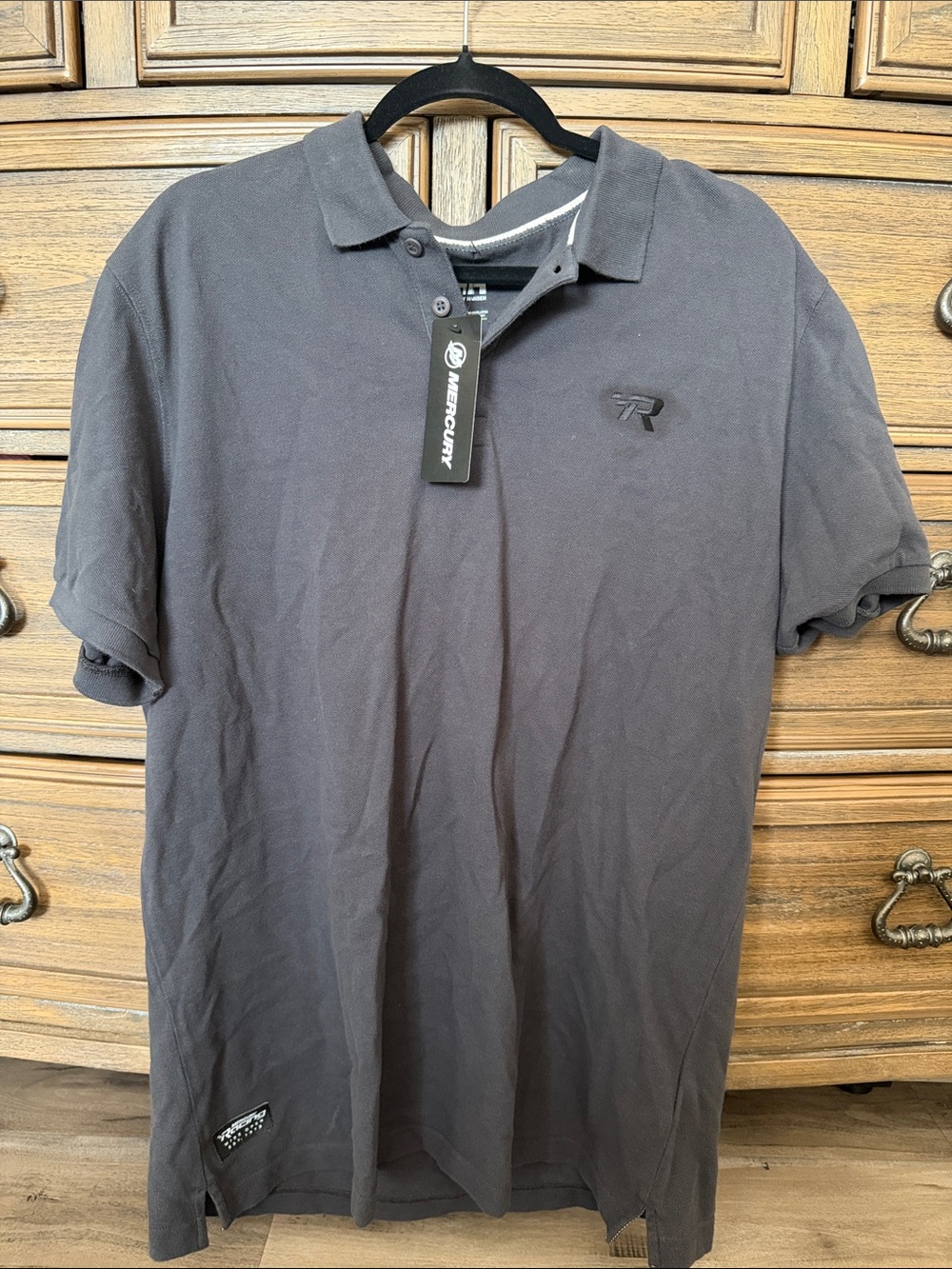 Helly Hansen Men's Dark Gray Polo Shirt